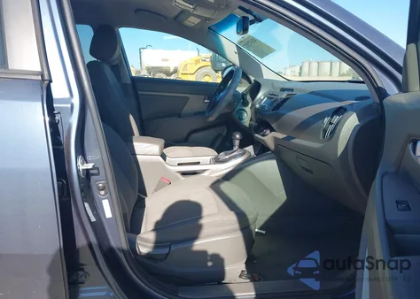 2012 Kia Sportage Lx из США, поврежденный, VIN KNDPB3A2XC7250223